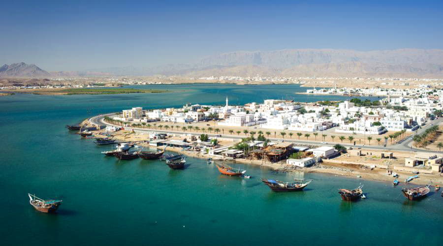 Le migliori offerte di noleggio auto a Sur